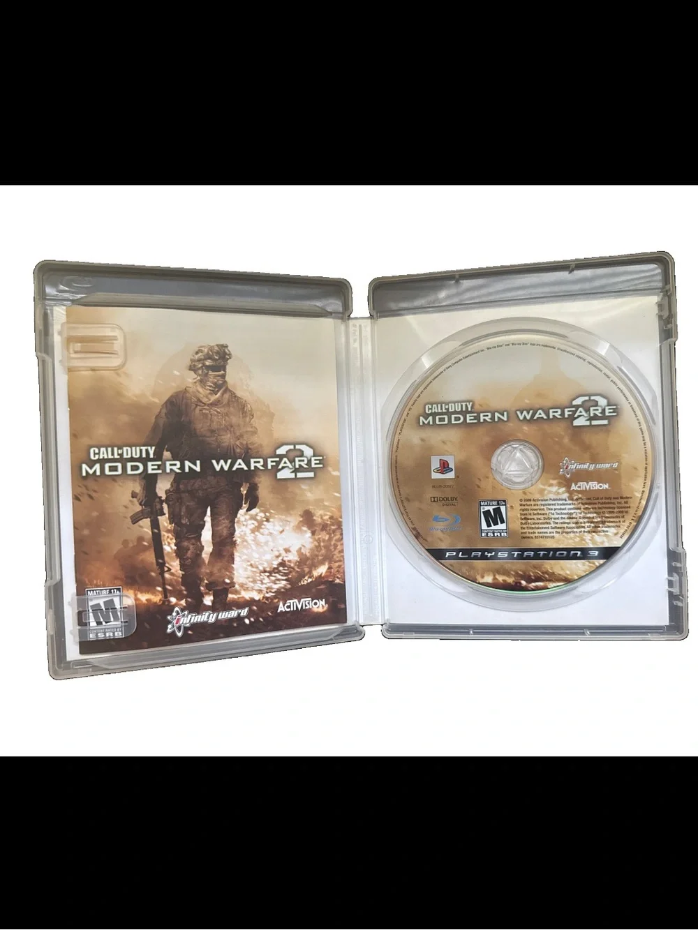 Sony call duty